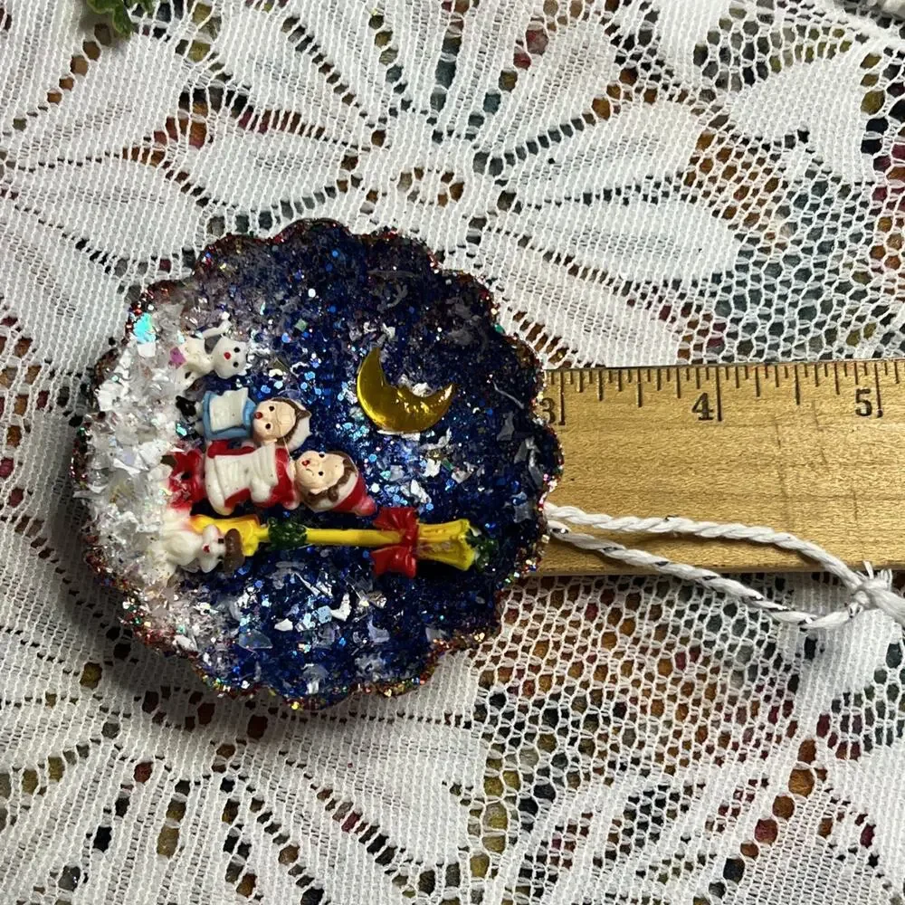 Handmade ornament was